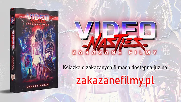 Video nasties: zakazane filmy książka