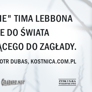 Milczenie Tim Lebbon