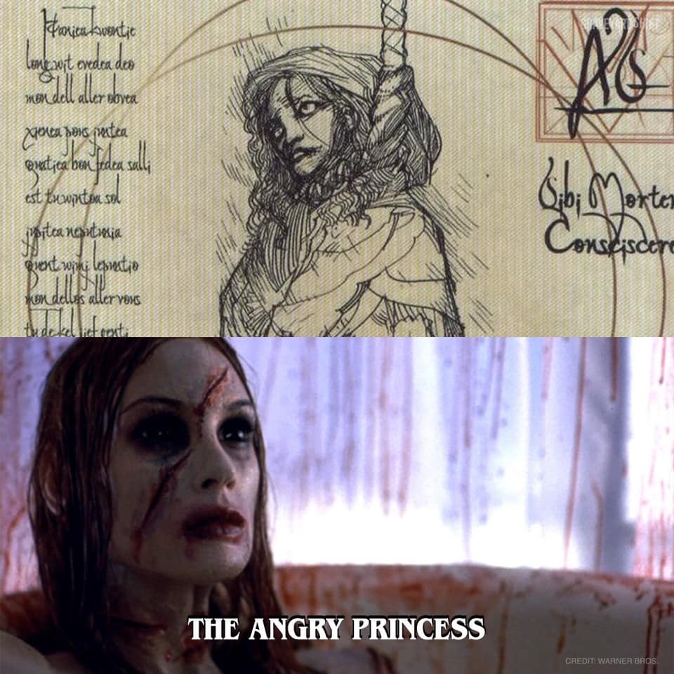 The Angry Princess