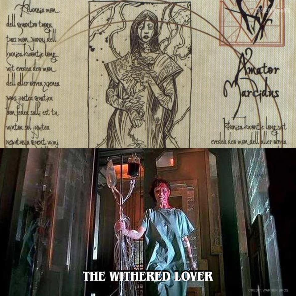The Withered Lover
