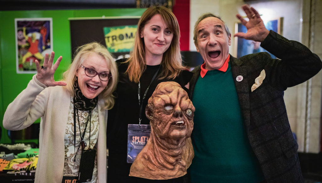 Monika Stolat, Lloyd Kaufman