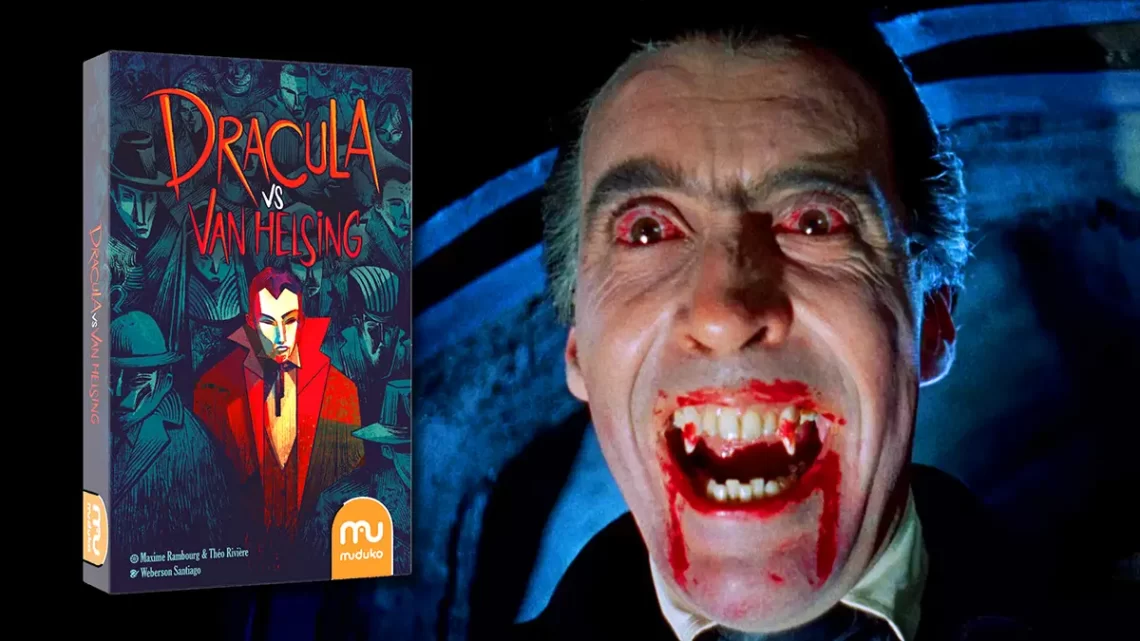 Recenzja gry Dracula vs Van Helsing