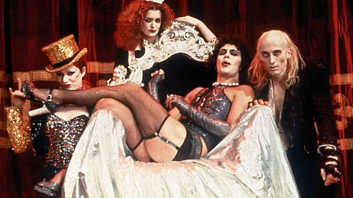 Horrory zakazane przez kościół - Rocky Horror Picture Show