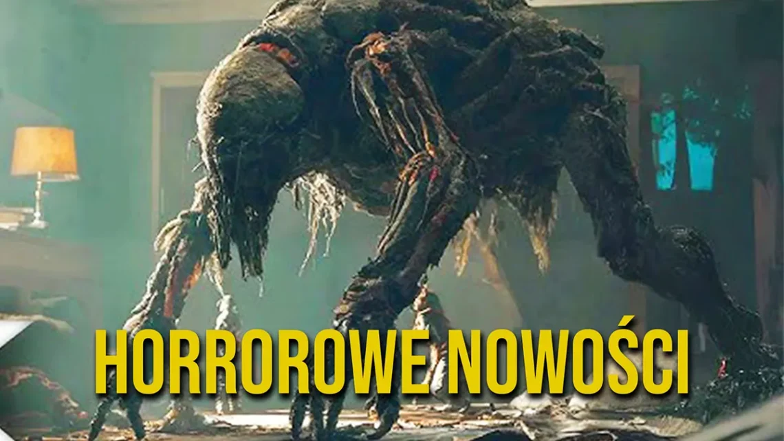 Horrorowe nowości #5 (kwiecień 2025)