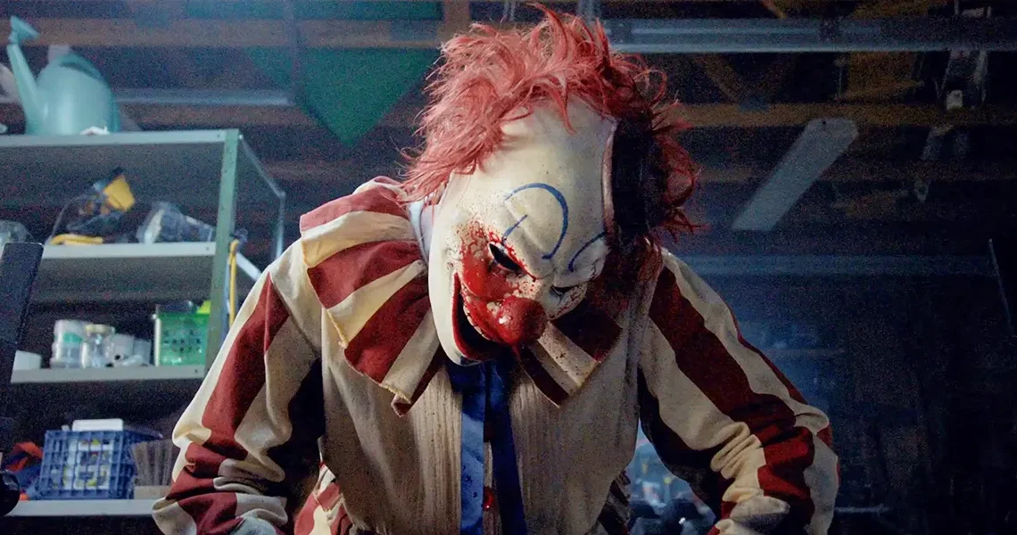Clown in a Cornfield (2025) – recenzja Clown in a Cornfield (2025) – recenzja
