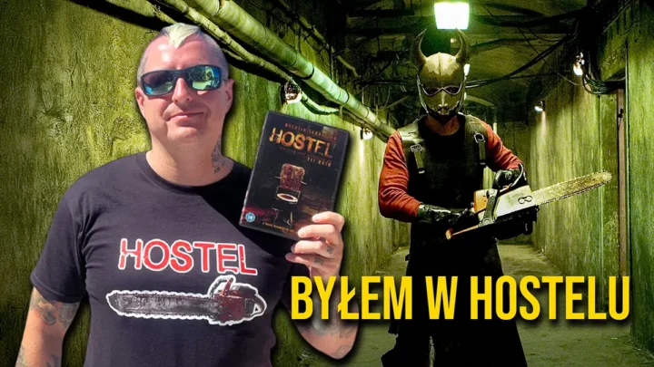 Relacja z planów filmowych horroru Hostel (2006)