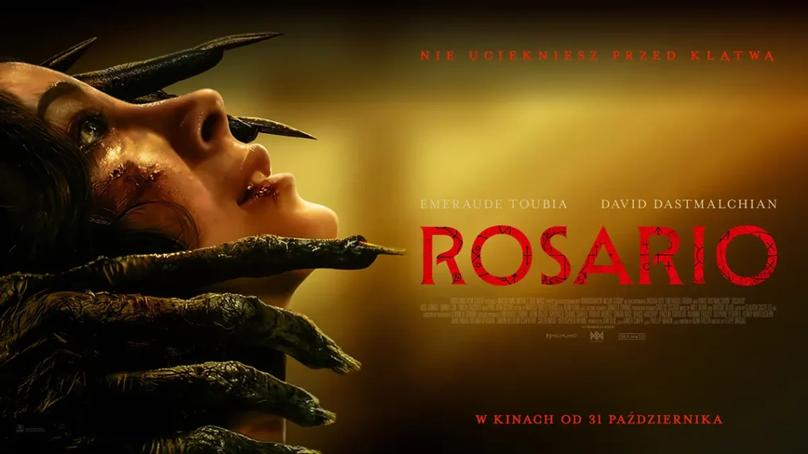 Rosario – przerażający horror okultystyczny o 31.10 w kinach Rosario – przerażający horror okultystyczny o 31.10 w kinach