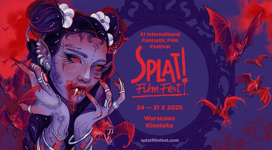 Splat!FilmFest 2025, czyli największy festiwal horrorów w Polsce