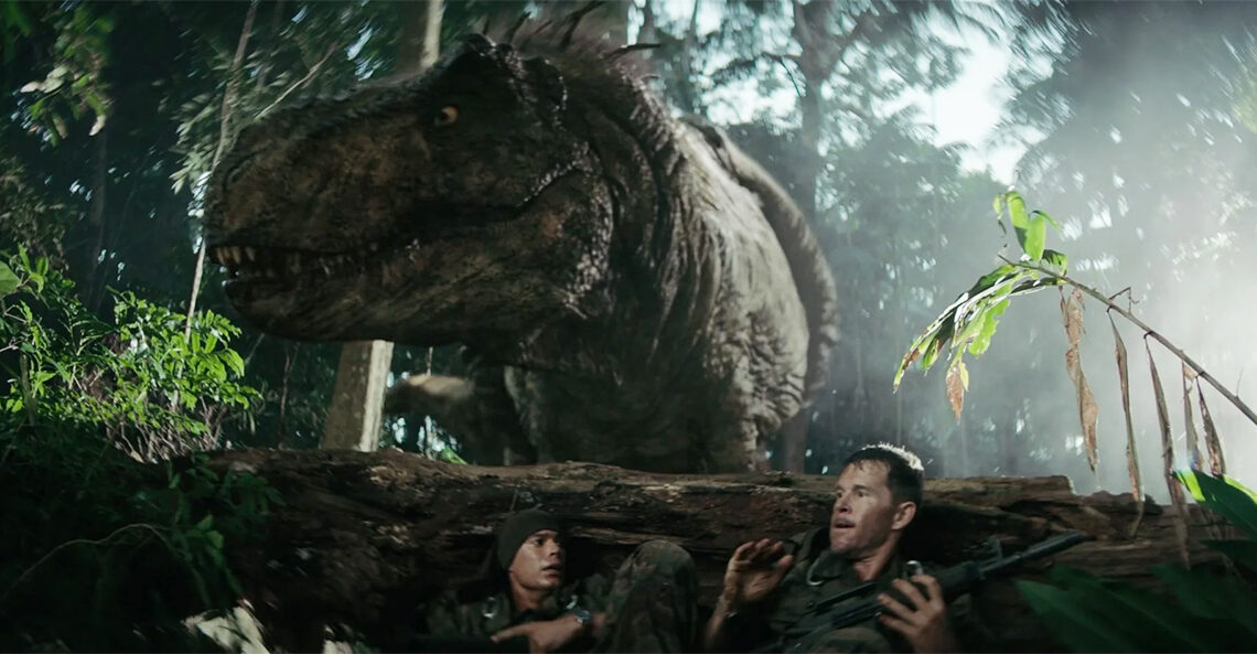 Wojna o przetrwanie (2025) – recenzja – Park Jurajski w Wietnamie
