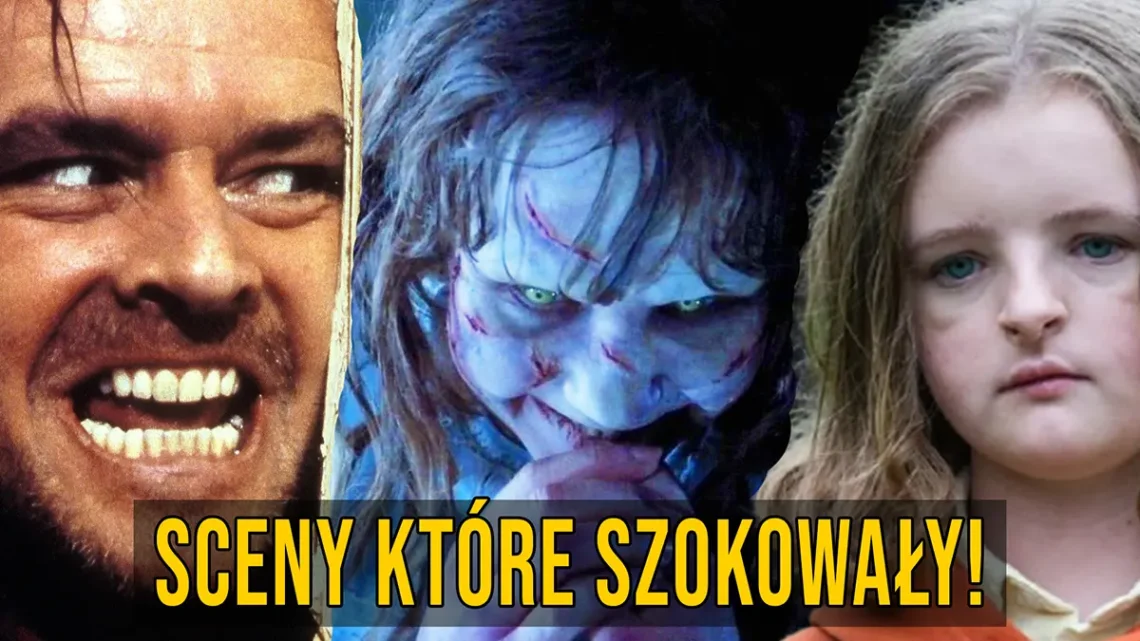 Najstraszniejsze sceny z horrorów Najstraszniejsze sceny z horrorów