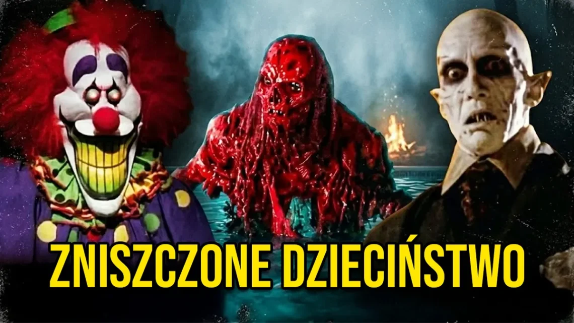 Czy boisz się ciemności – horror z dzieciństwa