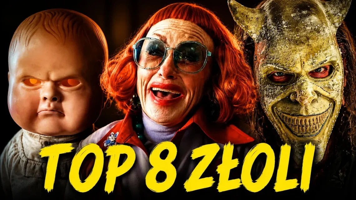 8 NAJLEPSZYCH złoczyńców z horrorów 2025 roku